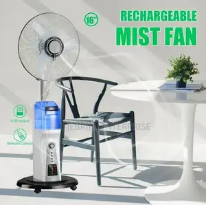 Rechargeable Mist Fan