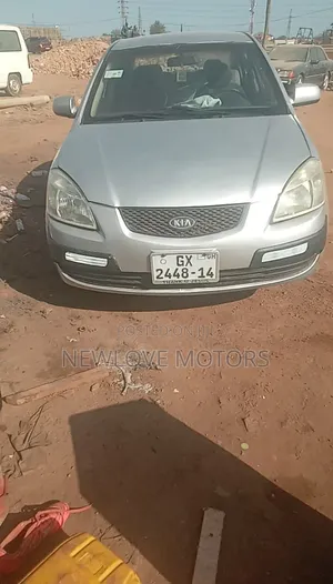 Kia Rio 1.6 2007 Gray