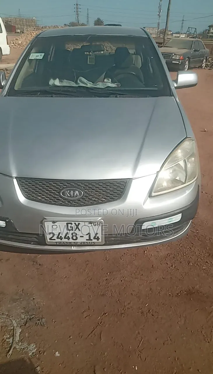 Kia Rio 1.6 2007 Gray
