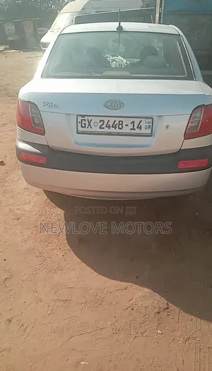 Kia Rio 1.6 2007 Gray