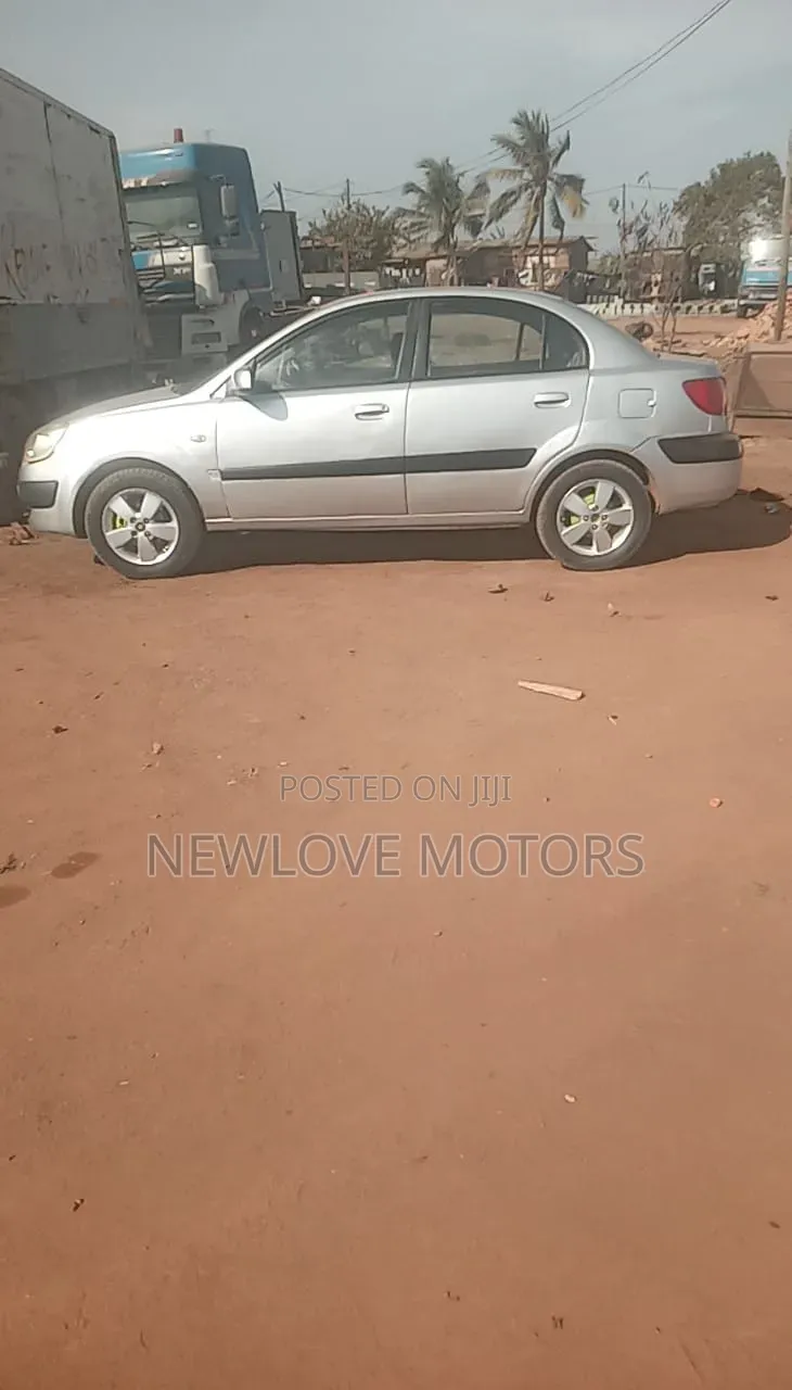 Kia Rio 1.6 2007 Gray
