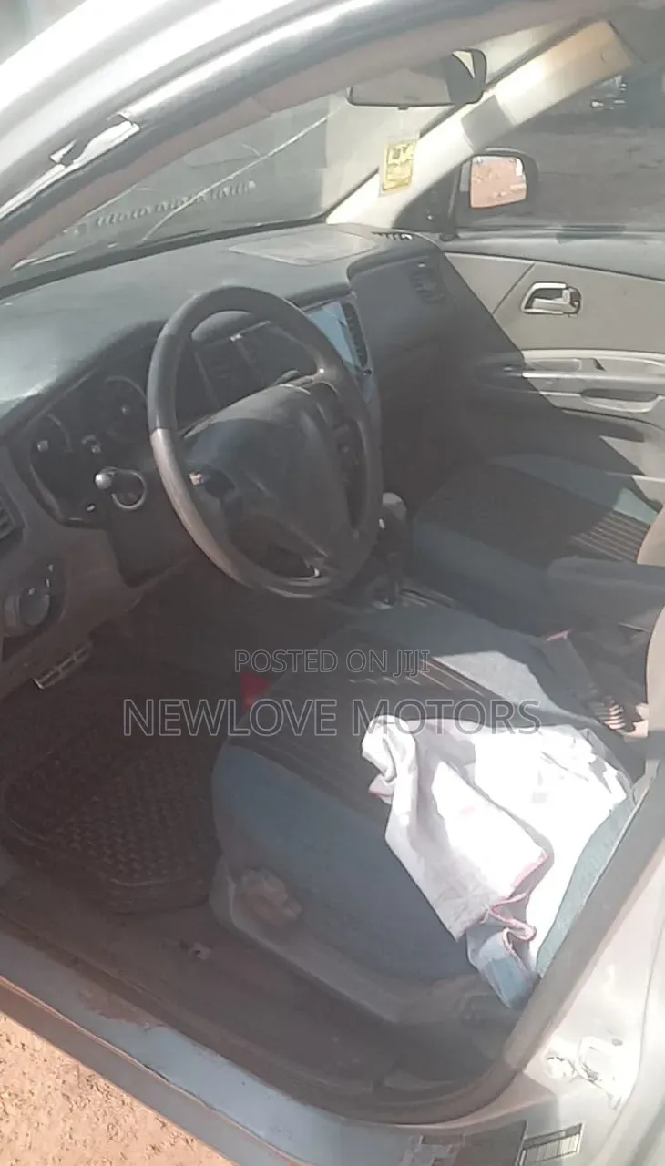 Kia Rio 1.6 2007 Gray