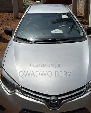 Toyota Corolla L 4dr Sedan (1.8L 4cyl 4A) 2015 Silver