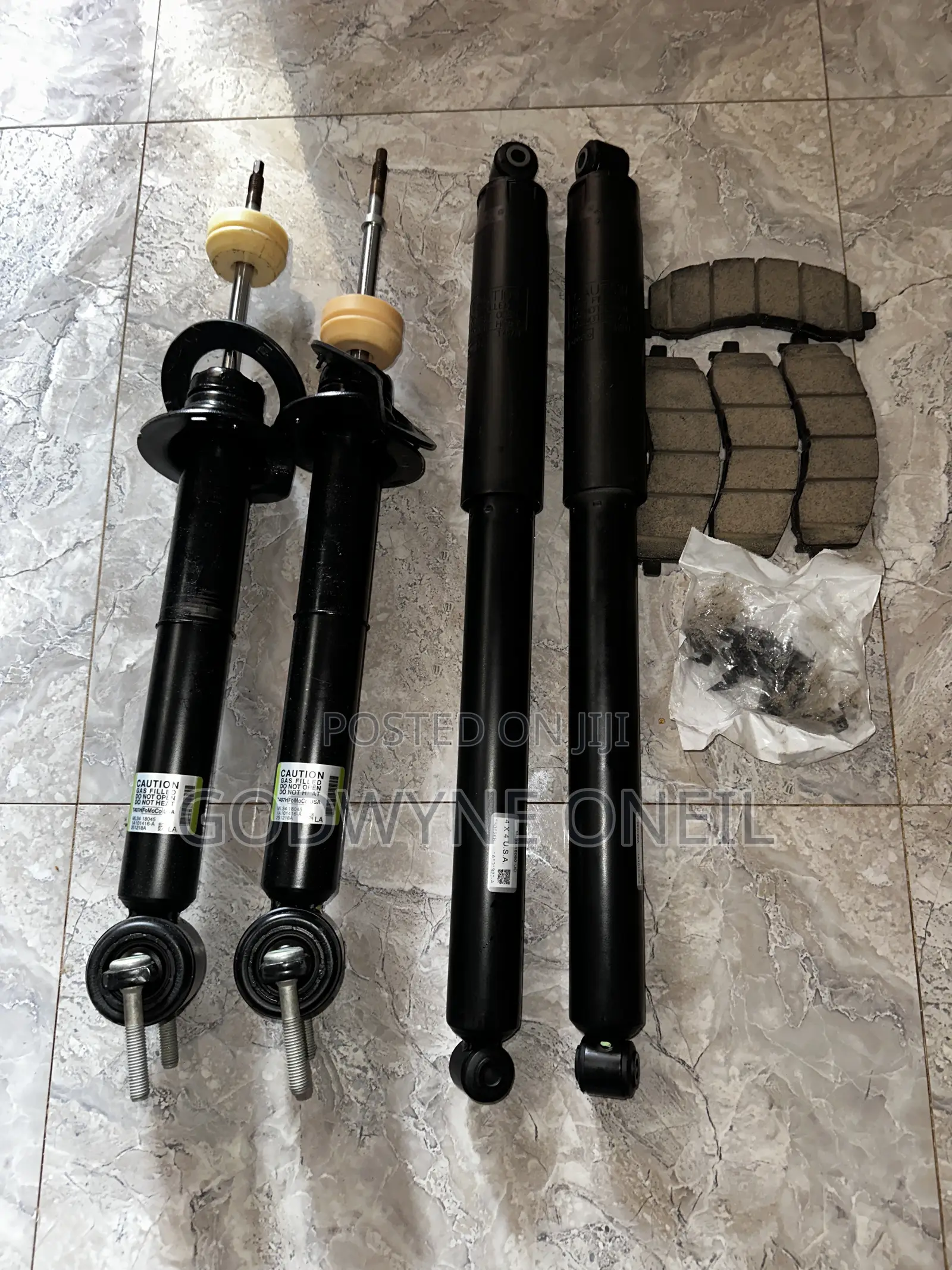 2022 F-150 Shock Absorbers