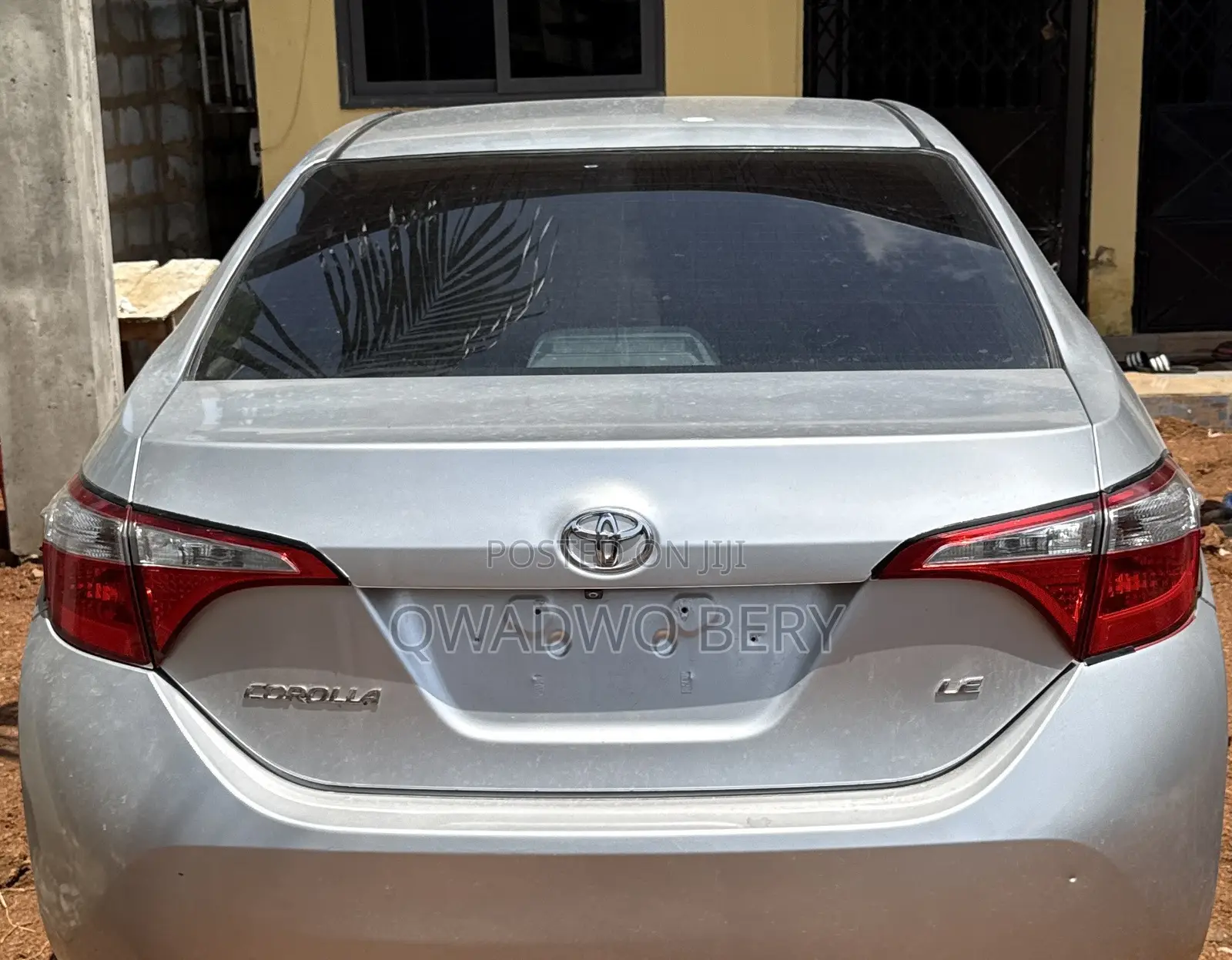 Toyota Corolla L 4dr Sedan (1.8L 4cyl 4A) 2015 Silver