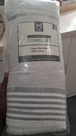 MEMBER'S MARK Kitchen Towels(8set)