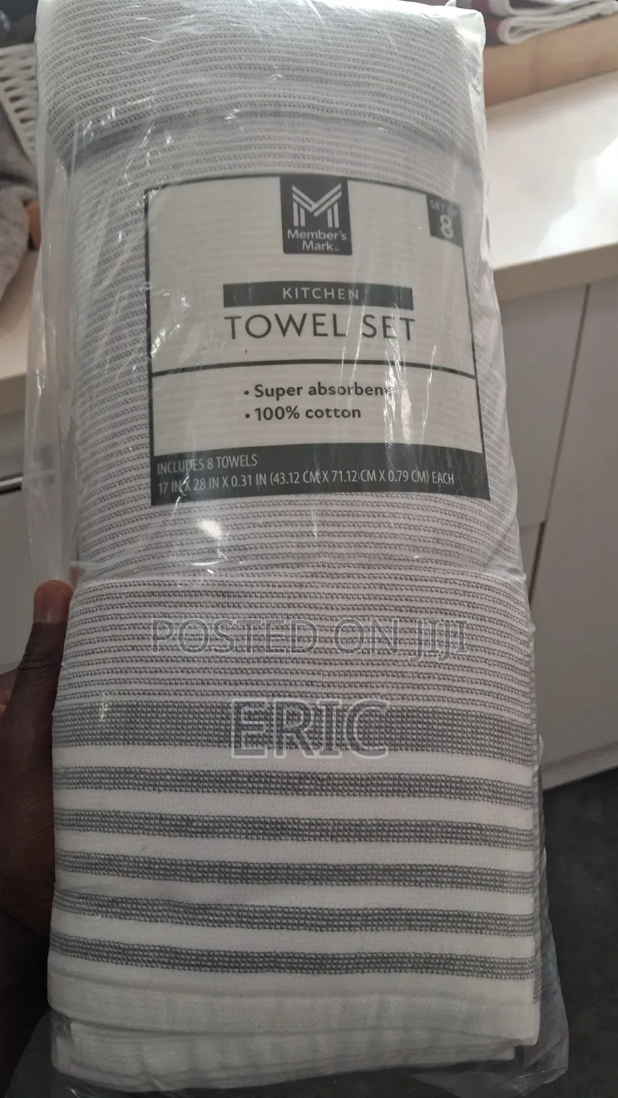MEMBER'S MARK Kitchen Towels(8set)