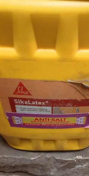 Sikalatex Anti-Salt & Waterproofing for Mortar & Concrete Works 20Ltrs