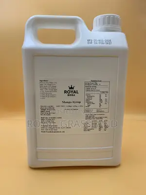 Premium Mango Flavour Syrup | 2.5KG