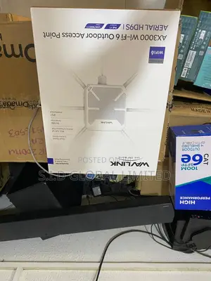 Wavlink Aerial Hd9s-Ax3000-Wifi6 Outdoor Access Point 6antennas