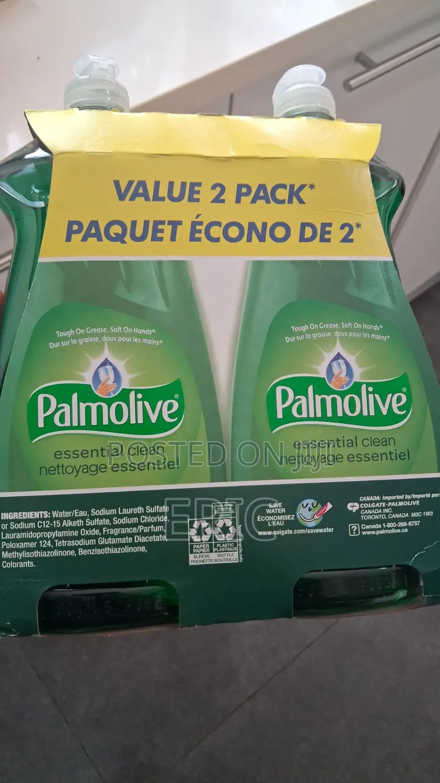 Palmolive Diswash and Hand Wash