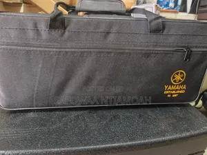 Silver Yamaha Trumpet