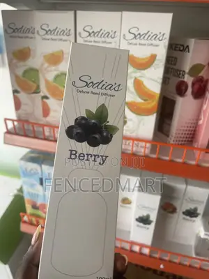 Sodia’s Deluxe Berry Reed Diffuser 100ml