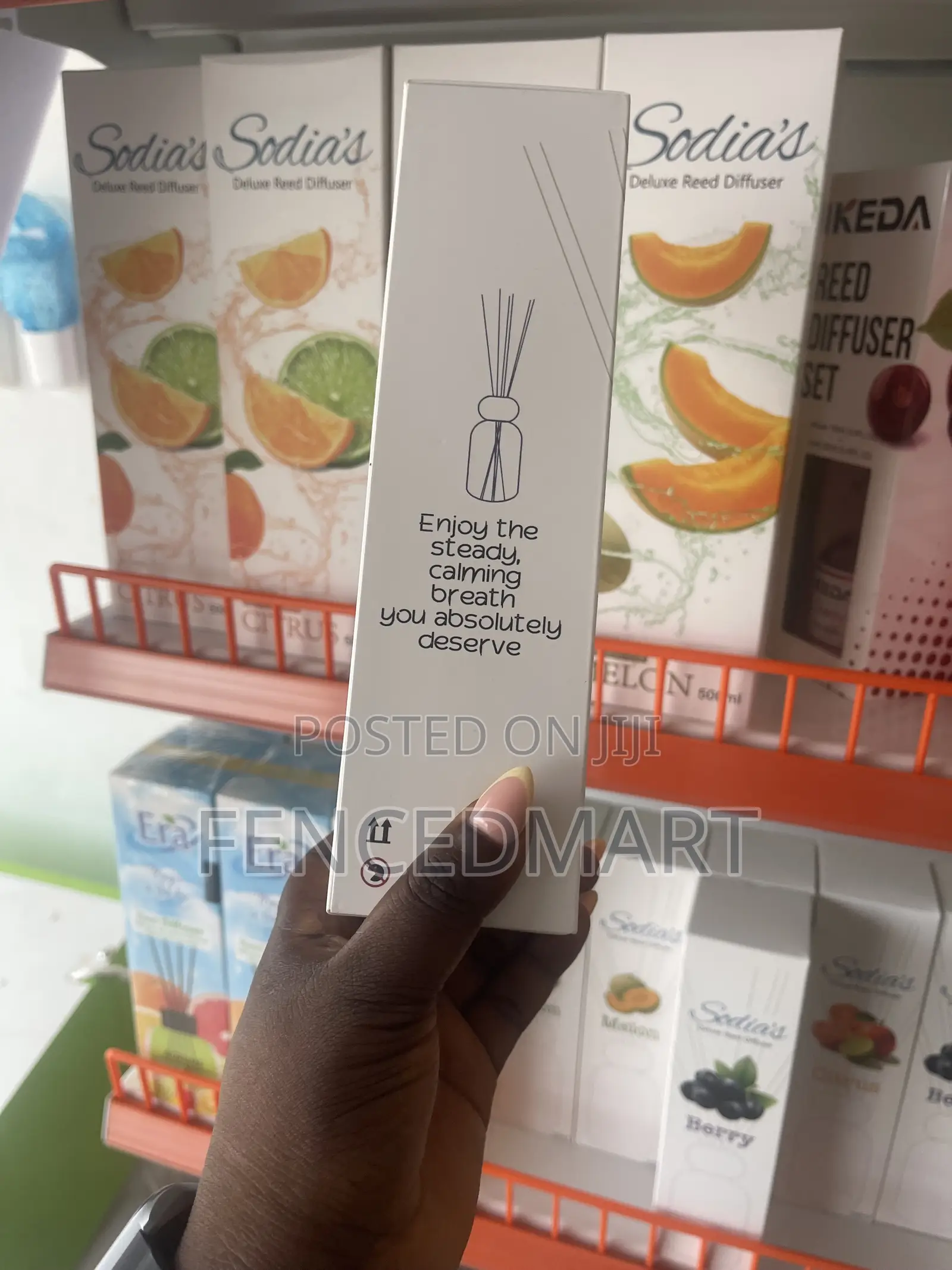 Sodia’s Deluxe Berry Reed Diffuser 100ml