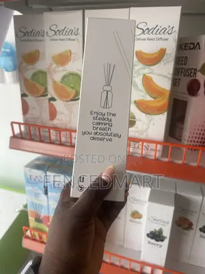 Sodia’s Deluxe Berry Reed Diffuser 100ml