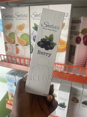 Sodia’s Deluxe Berry Reed Diffuser 100ml