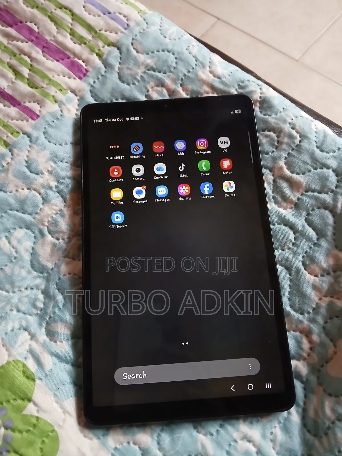 Samsung Galaxy Tab A9 128 GB Black