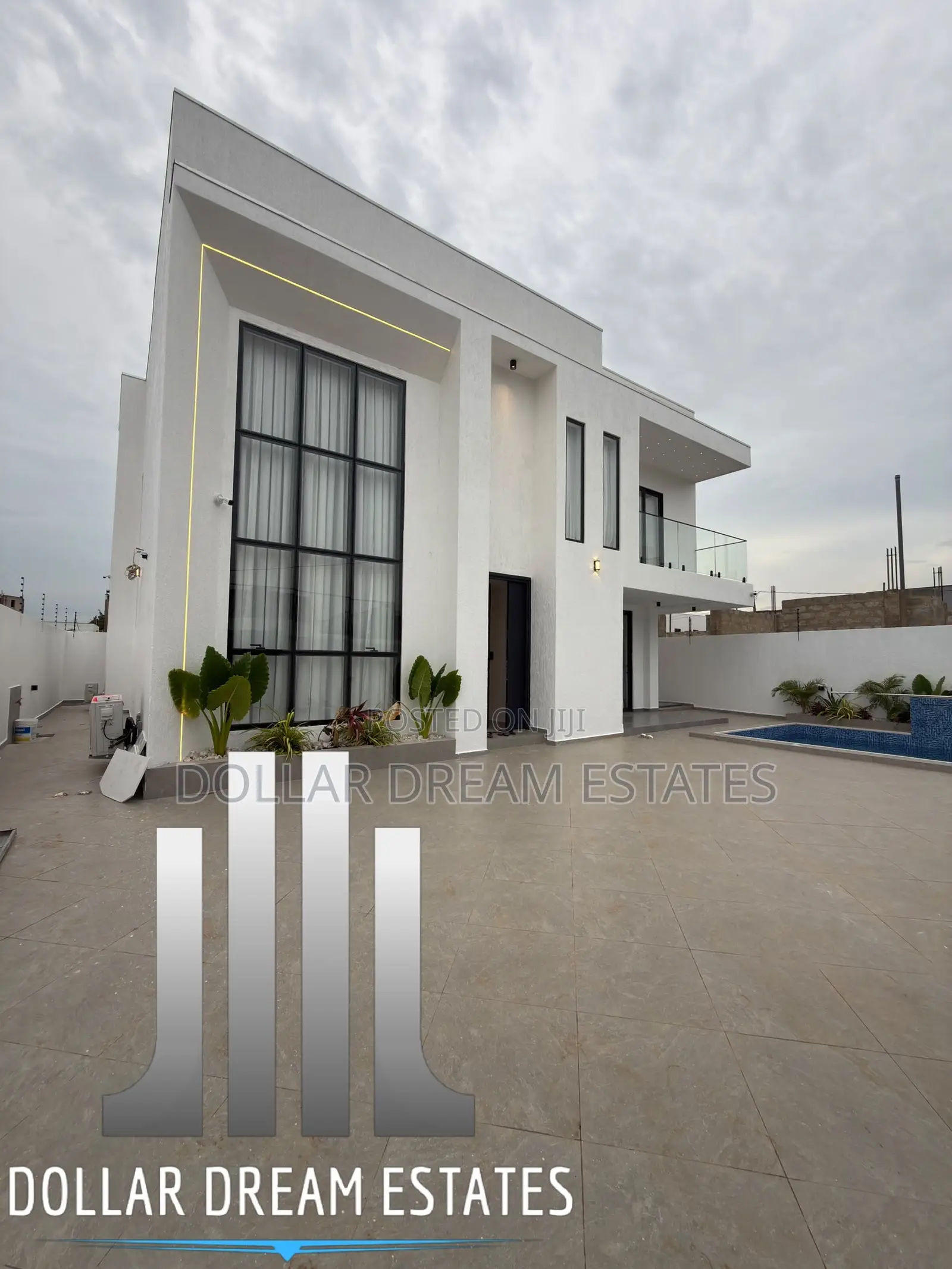 Furnished 4bdrm House in East Legon for sale