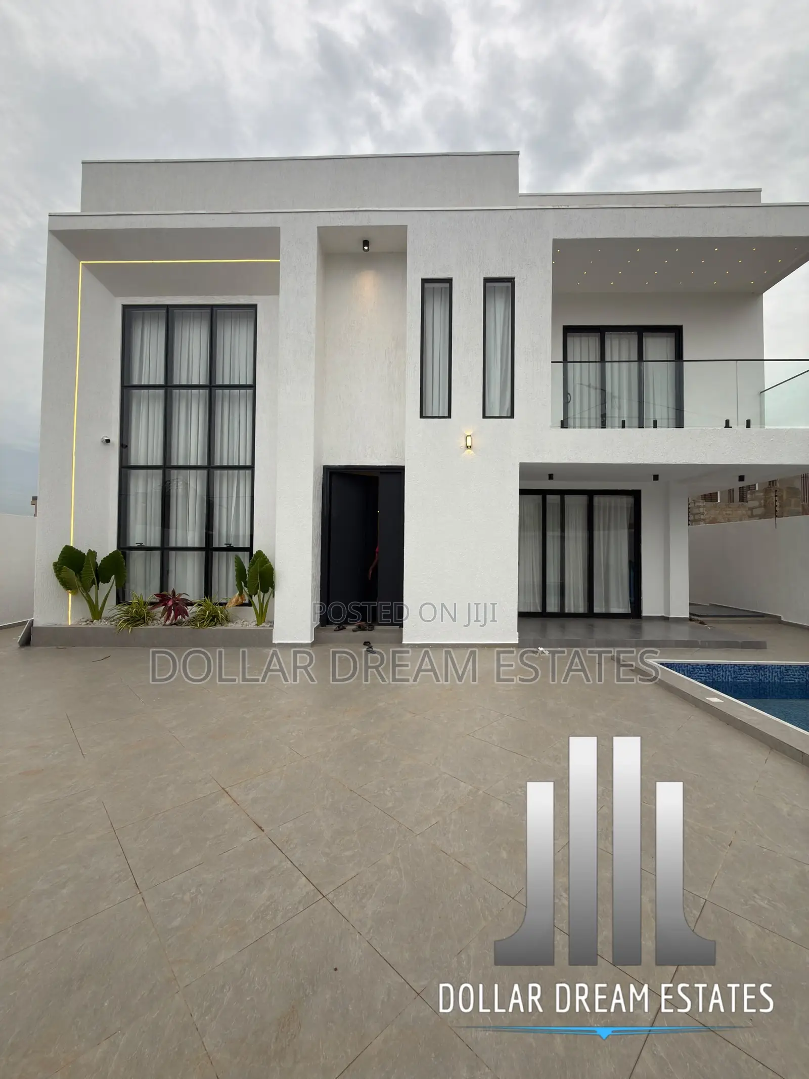 Furnished 4bdrm House in East Legon for sale
