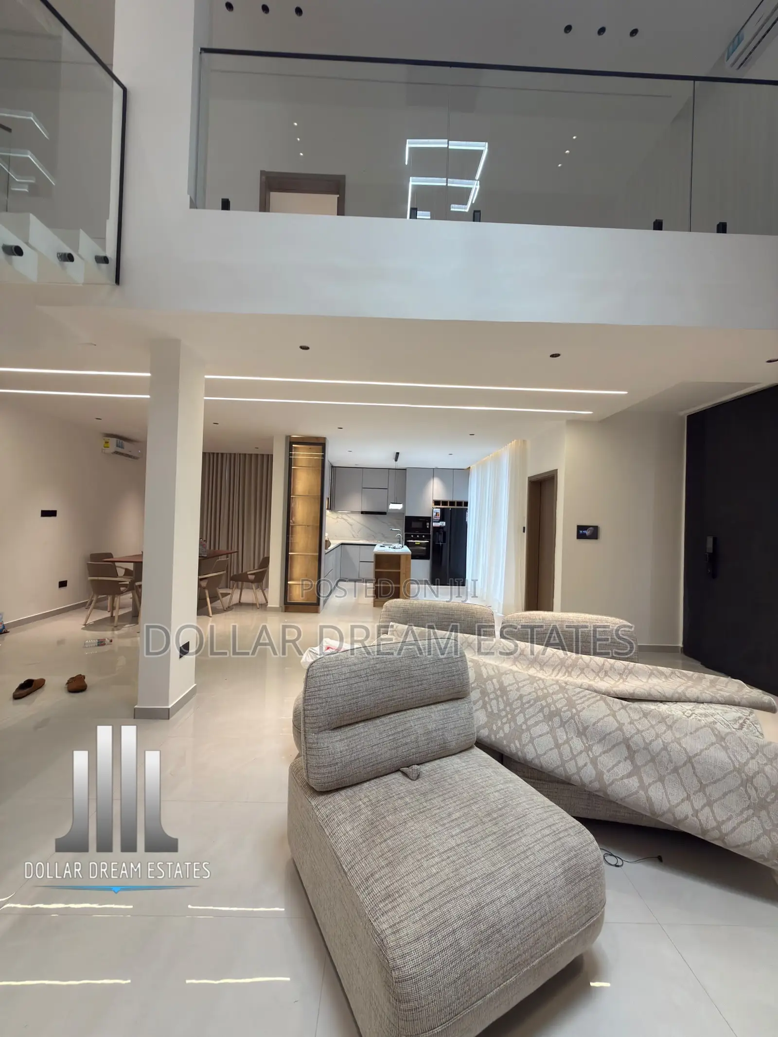Furnished 4bdrm House in East Legon for sale