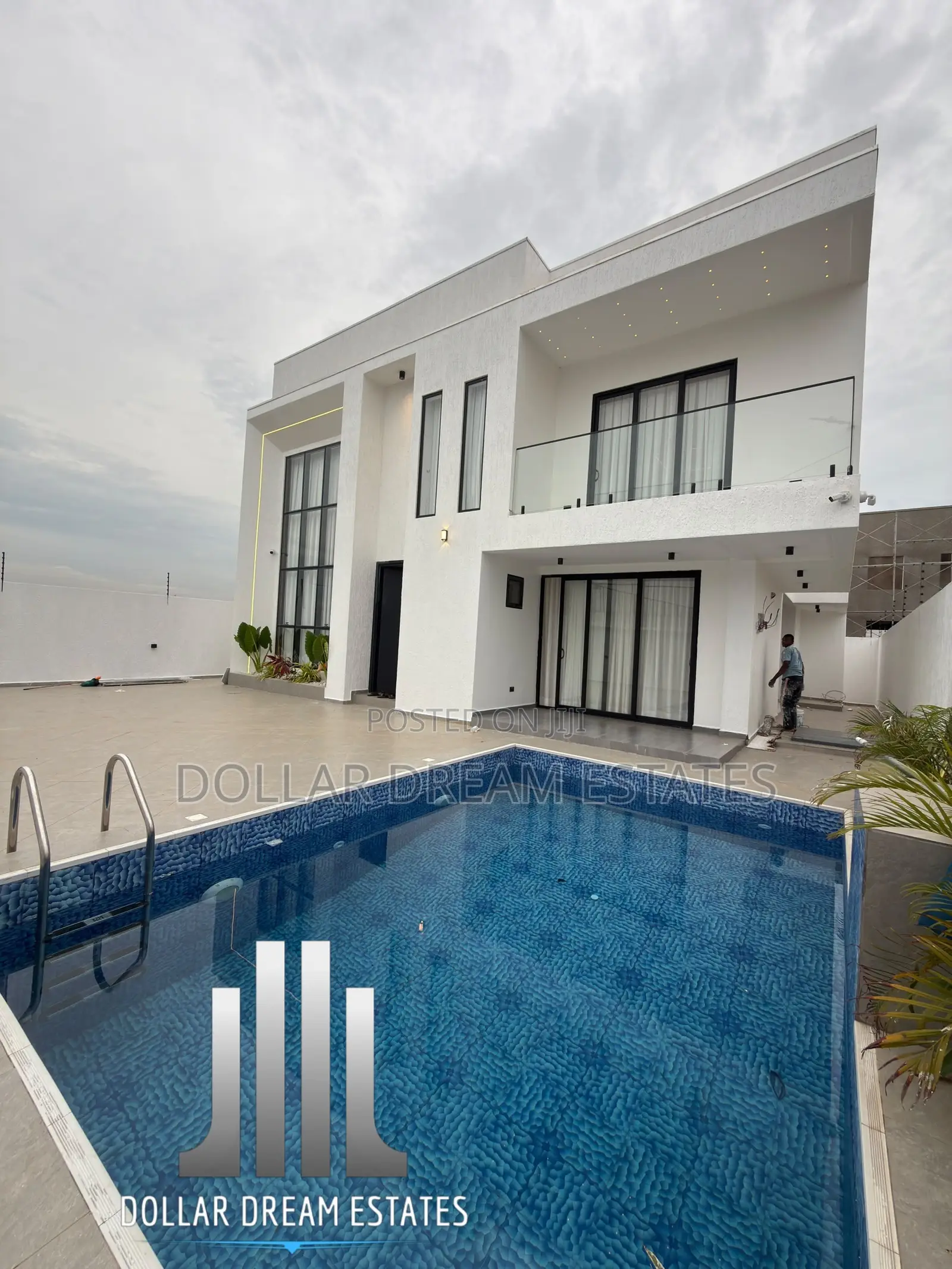 Furnished 4bdrm House in East Legon for sale