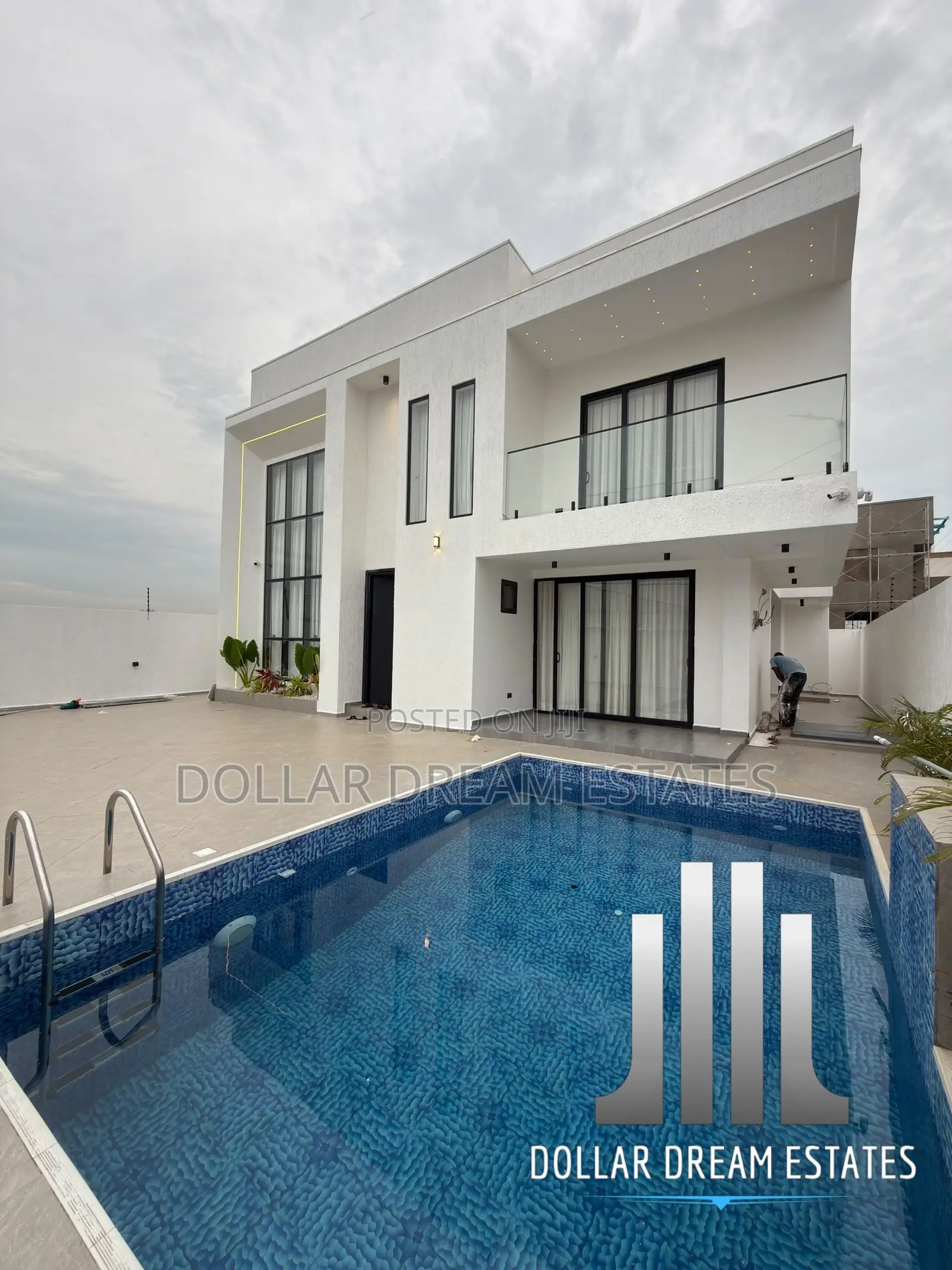 Furnished 4bdrm House in East Legon for sale