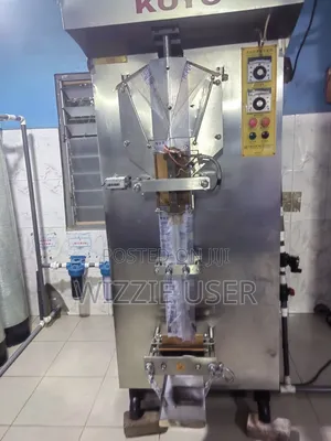 Koyo Sachet Water Machine Repair