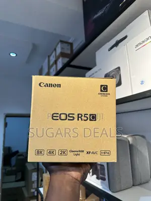 Canon EOS R5 C Mirrorless Cinema Camera