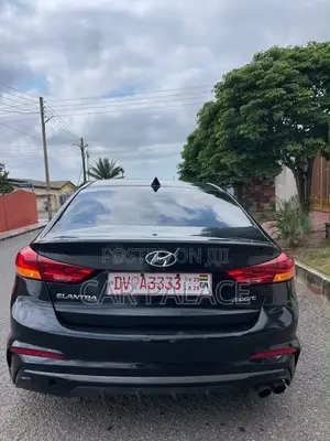 Hyundai Elantra Sport 2018 Black