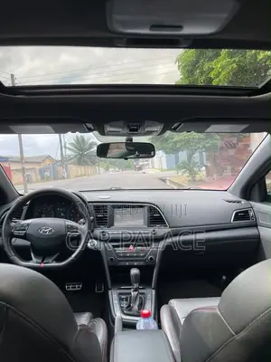 Hyundai Elantra Sport 2018 Black