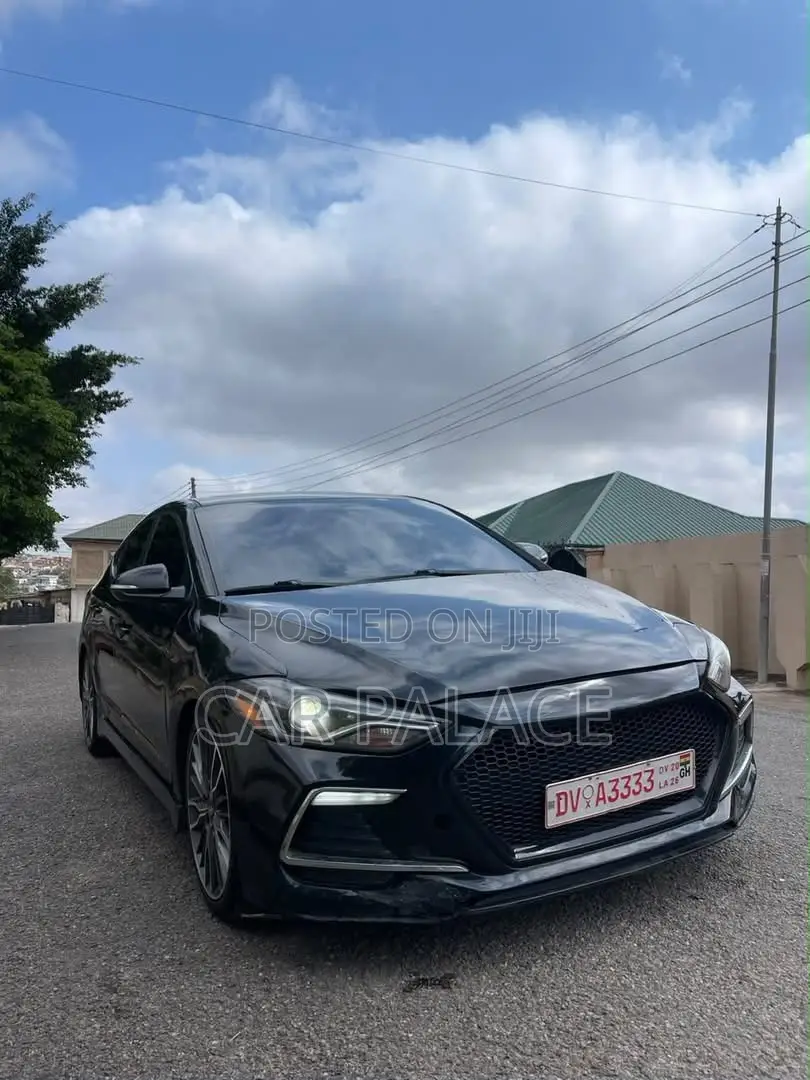 Hyundai Elantra Sport 2018 Black