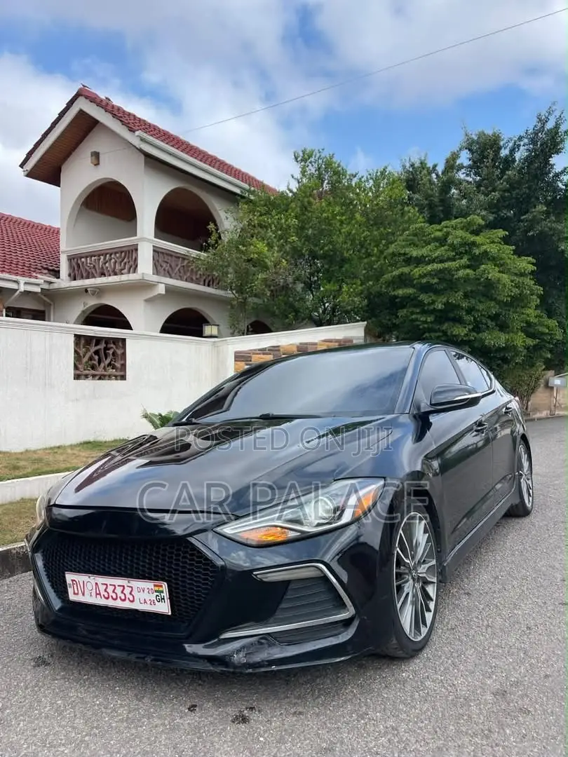 Hyundai Elantra Sport 2018 Black