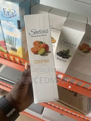 Sodia’s Deluxe Citrus Reed Diffuser 100ml