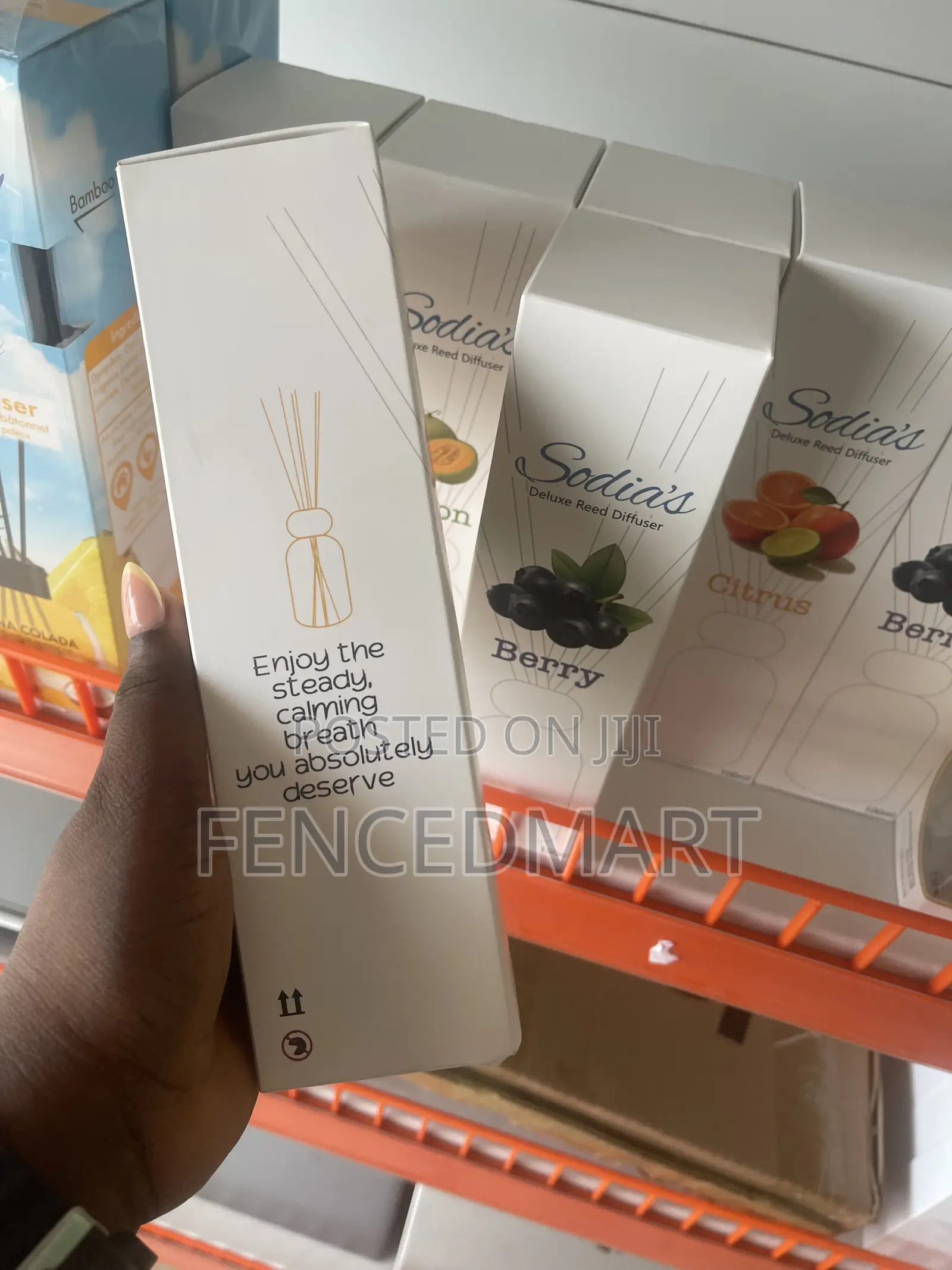Sodia’s Deluxe Citrus Reed Diffuser 100ml