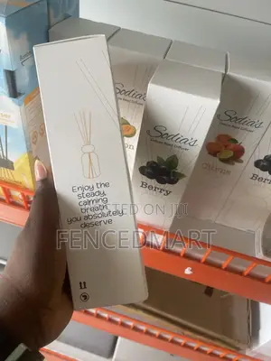 Sodia’s Deluxe Citrus Reed Diffuser 100ml