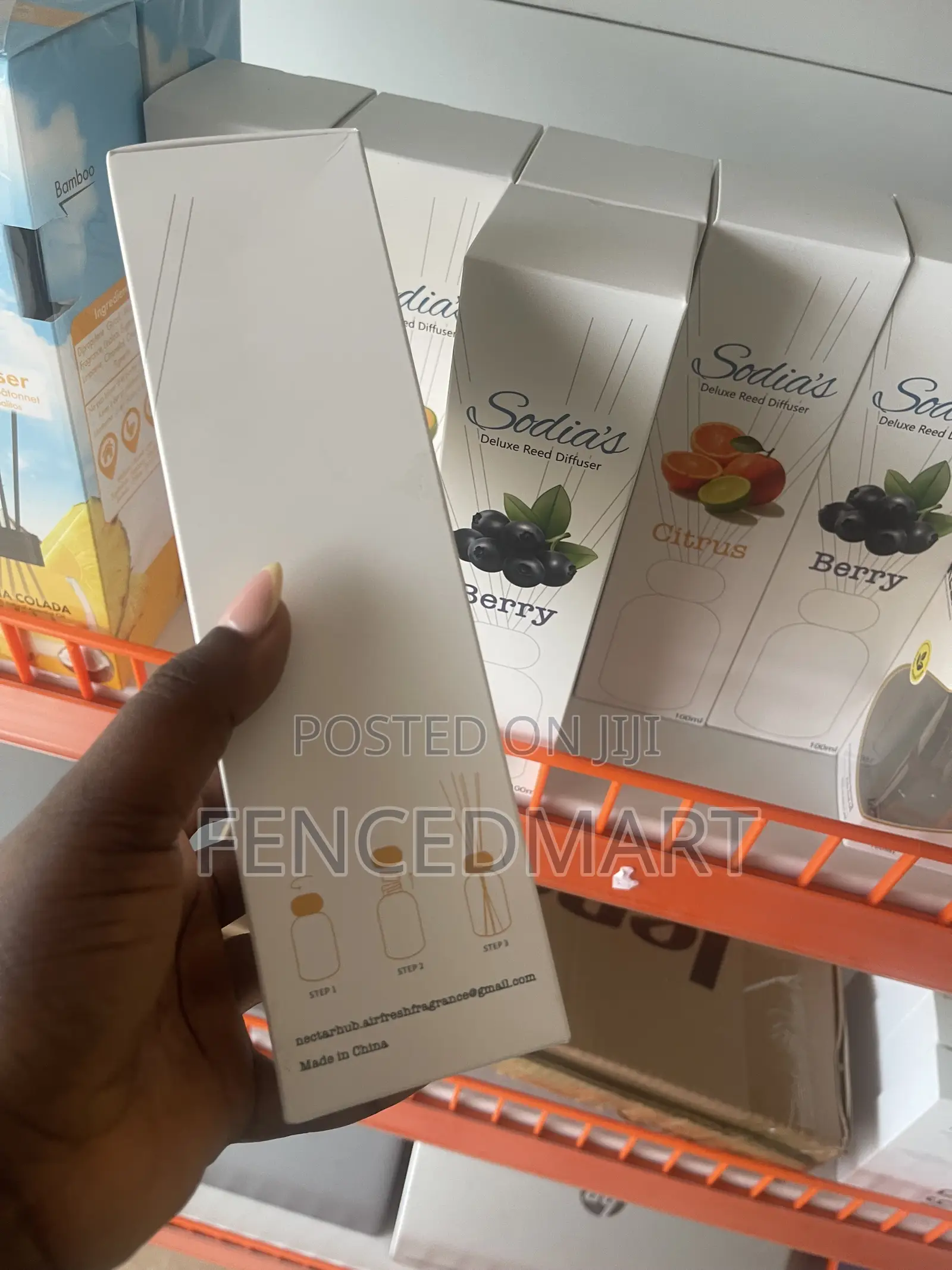 Sodia’s Deluxe Citrus Reed Diffuser 100ml