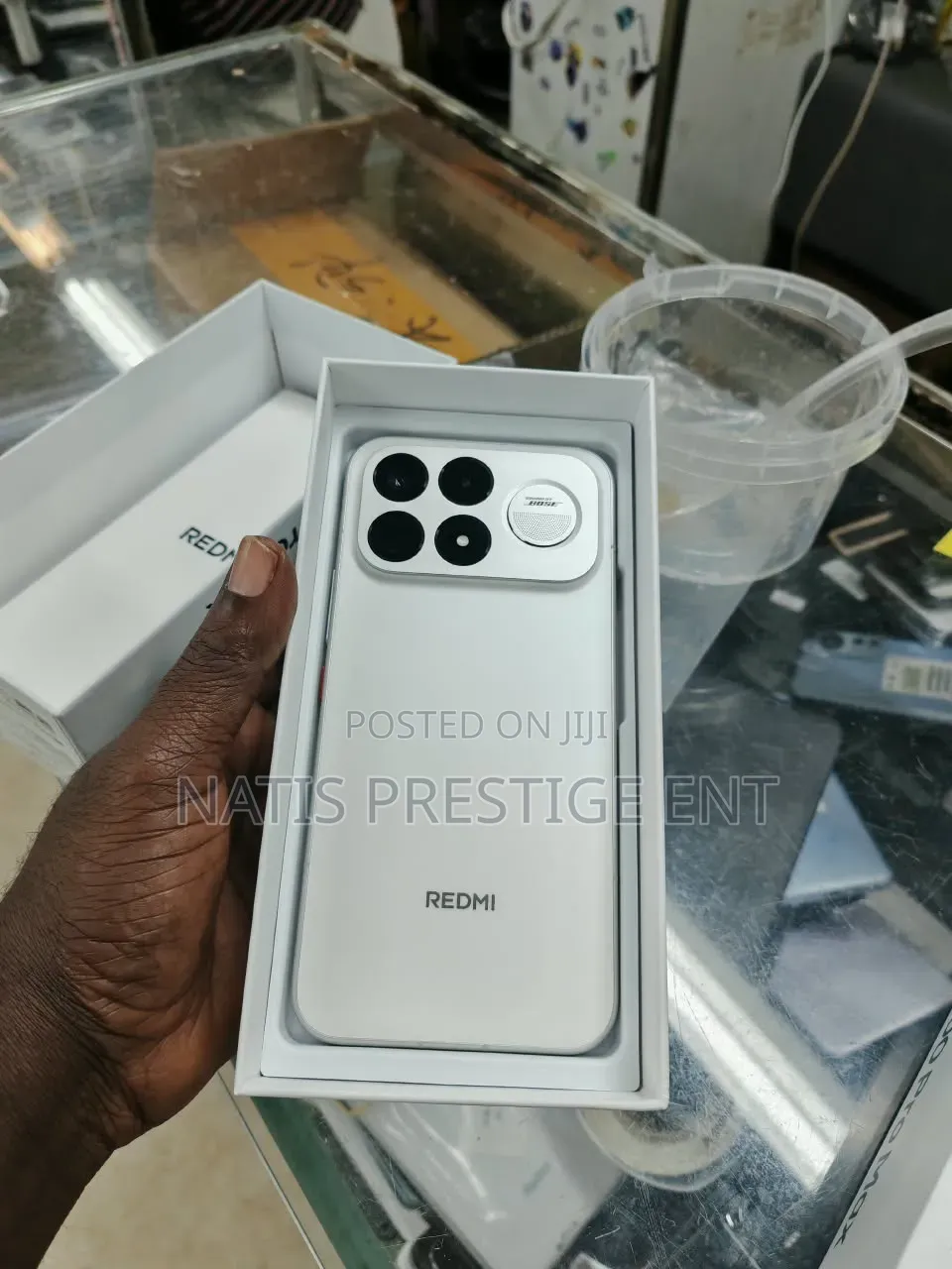 New Xiaomi Redmi K100 Pro Max 512 GB Silver