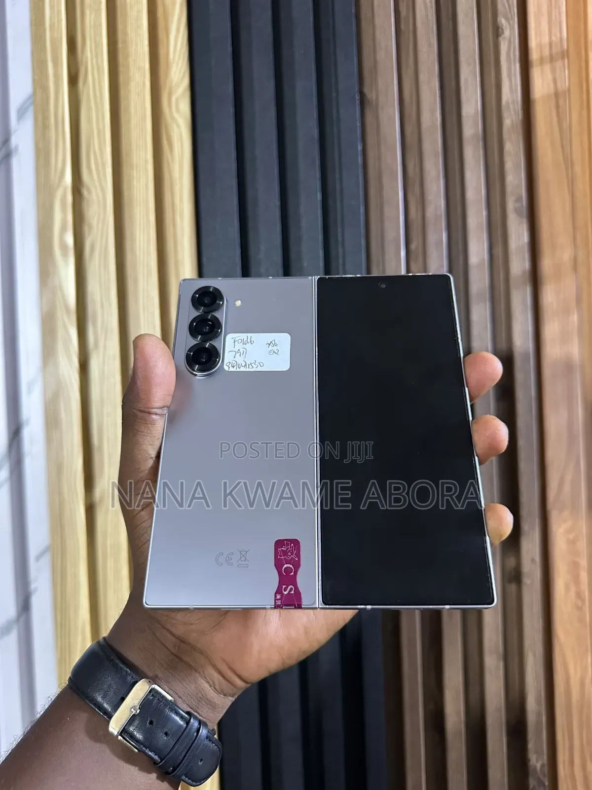 Samsung Galaxy Z Fold6 256 GB Silver