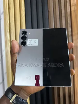 Samsung Galaxy Z Fold6 256 GB Silver
