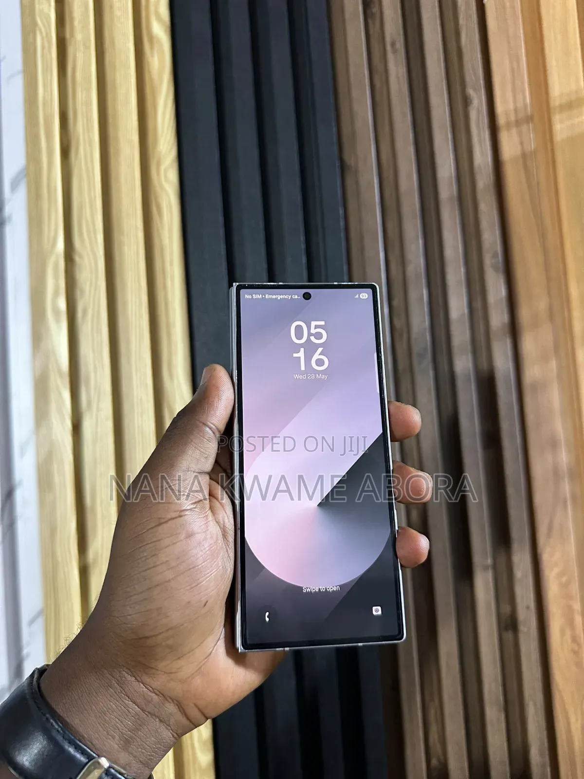 Samsung Galaxy Z Fold6 256 GB Silver