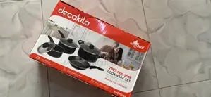Aluminum Alloy + Nonstick Coating 7pcs Cookware Set