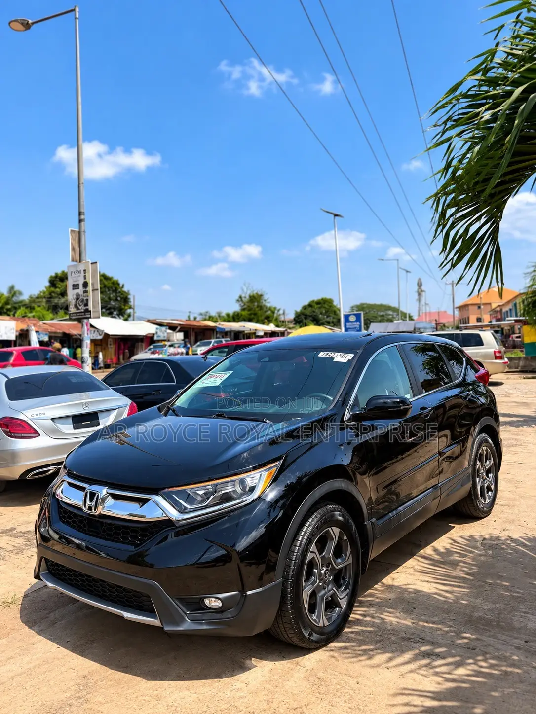 Honda CR-V EX-L AWD 2019 Black