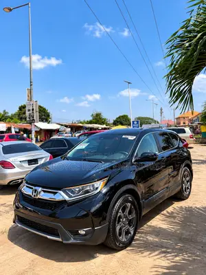 Honda CR-V EX-L AWD 2019 Black