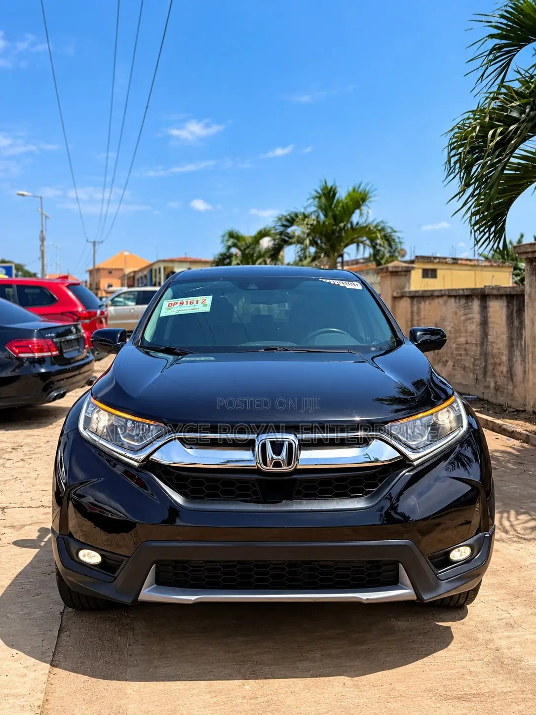 Honda CR-V EX-L AWD 2019 Black