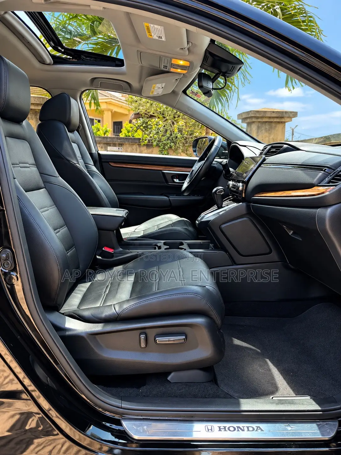 Honda CR-V EX-L AWD 2019 Black