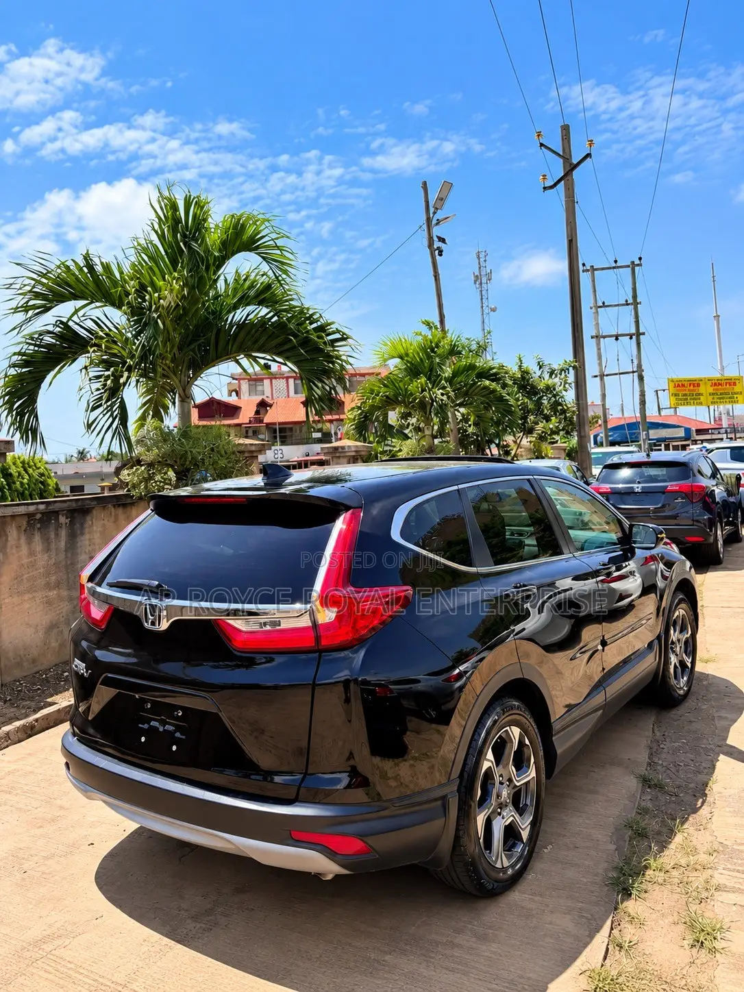 Honda CR-V EX-L AWD 2019 Black