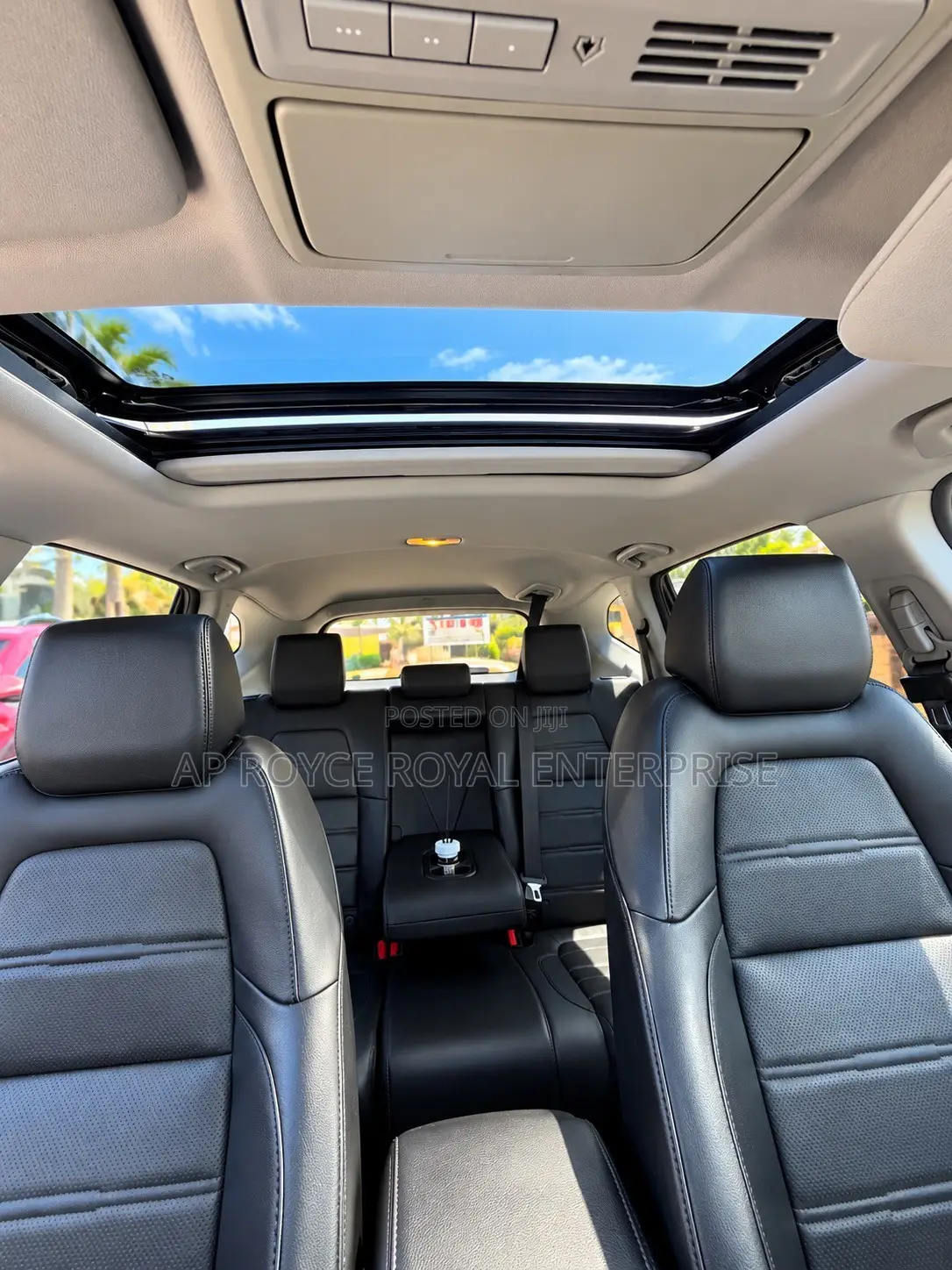 Honda CR-V EX-L AWD 2019 Black