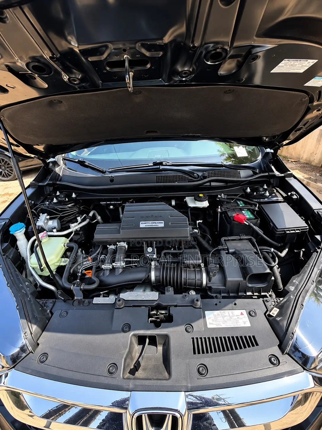 Honda CR-V EX-L AWD 2019 Black