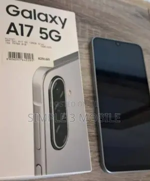New Samsung Galaxy A17 5G 256 GB Gray