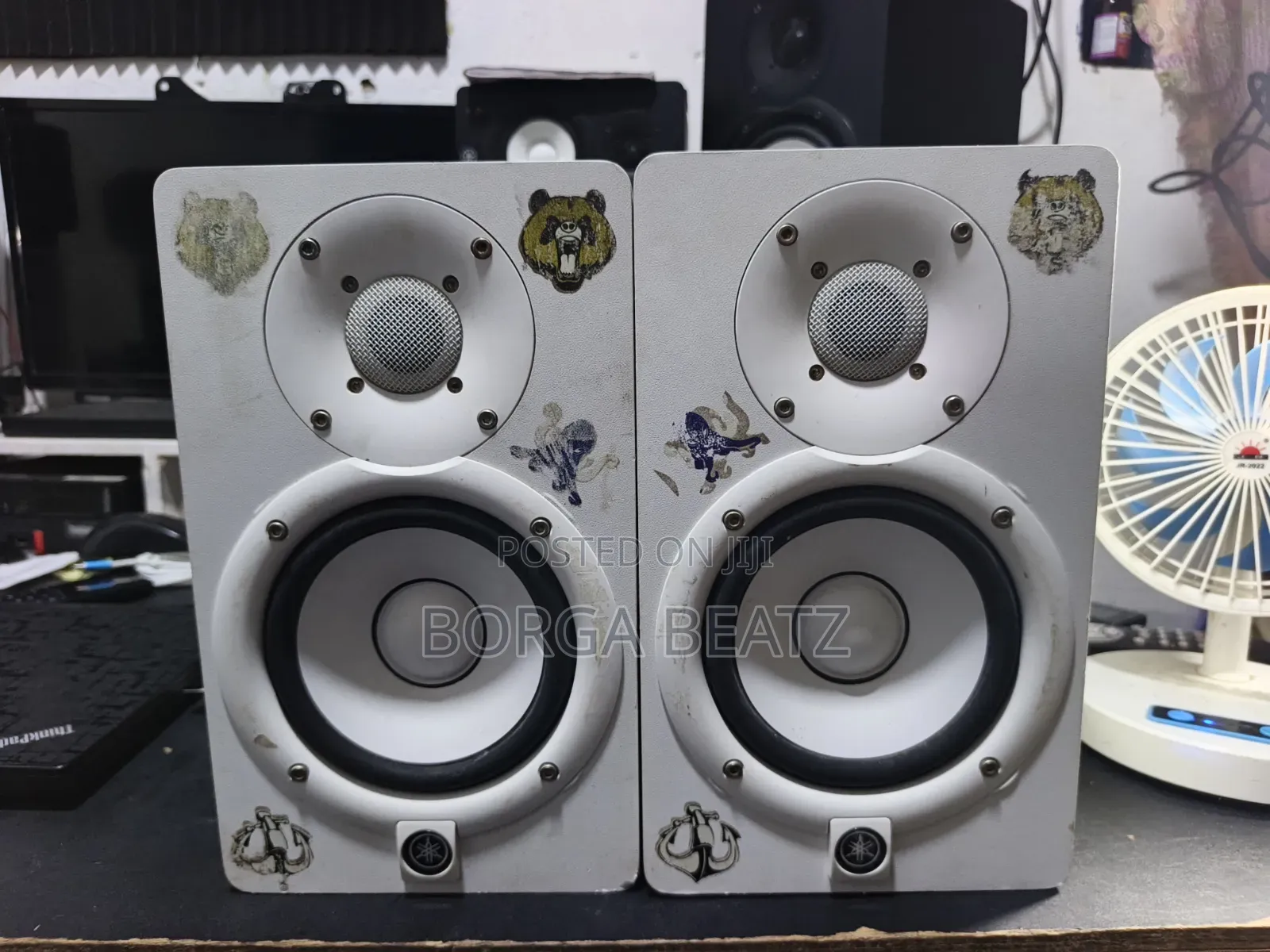 Yamaha Hs5 Studio Monitors White Version